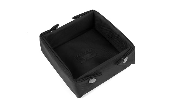 A Small Tray Bien in Black.